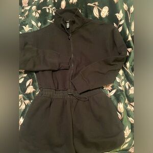 Victoria’s Secret On Point fleece romper